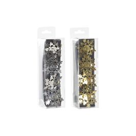 Servilletero Navidad Moderna DKD Home Decor Dorado Plateado 5 x 17 x 5 cm Set de 4 (2 Unidades) Servilletero Navidad Moderna DKD Home Decor Dorado Plateado 5 x 17 x 5 cm Set de 4 (2 Unidades)