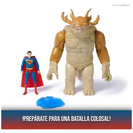 Spin Master 6073195 Battle Pack Superman y Kaiju Monster DC Comics - Set de Figuras de Acción de Héroes y Villanos para Niños +4 años Spin Master 6073195 Battle Pack Superman y Kaiju Monster DC Comics - Set de Figuras de Acción de Héroes y Villanos para Niños +4 años