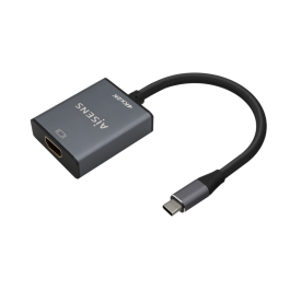 Conversor HDMI 4K 30Hz Aisens A109-0685/ HDMI Hembra - USB Tipo-C Macho/ 15cm/ Gris Precio: 13.50000025. SKU: B14B9XKYMQ