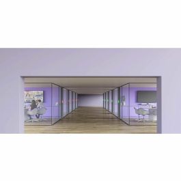 Logitech WW Scheduler Blanco Pantalla Táctil Montaje VESA Bluetooth Wifi Ethernet PoE