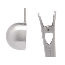 Pinza Acero Cazo Kinvara 17CM (24 Unidades) Pinza Acero Cazo Kinvara 17CM (24 Unidades)