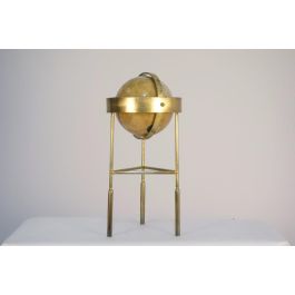 Globo Terraqueo Vintage DKD Home Decor Dorado 22 x 43 x 23 cm