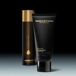 Sebastian Professionals DARK OIL Acondicionador Desenredante Profesional - Cabello Sedoso y Brillante - 1000 ml