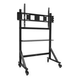 TooQ Soporte de suelo para TV Optimus 60"-105" (152,4-267 cm) 120kg con ruedas, ajuste de altura y VESA 200x200-1000x600 Negro Precio: 132.88999966. SKU: B1EZ8WBNF6