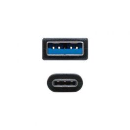 Cable NANOCABLE 10.01.4001 Negro 1 m Cable NANOCABLE 10.01.4001 Negro 1 m