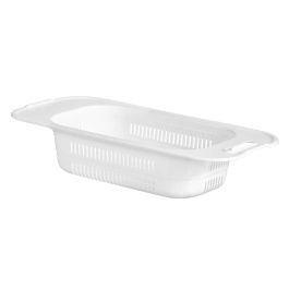 Escurredor de Fregadero Blanco Kinvara 47x22x9.5 cm - Plástico (24 Unidades) Escurredor de Fregadero Blanco Kinvara 47x22x9.5 cm - Plástico (24 Unidades)