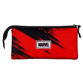 KARACTERMANIA Portatodo triple Bad Deadpool Marvel, 3 compartimentos, resistente a líquidos, 10x23,5x5cm Precio: 12.59000039. SKU: B18A75DBNW