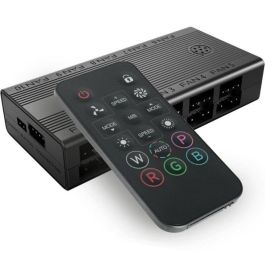 Mars Gaming MFHUB - Hub Interno Controlador para PC, 10 Ventiladores PWM + 10 ARGB, Sincronización Aura Sync, Mystic Light, RGB Fusion, Control Remoto Precio: 13.59000005. SKU: B14CTWMLF7