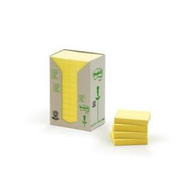 Post-it 653 Bloc de Notas Adhesivas Recicladas Quita y Pon en Torre, 38 x 51 mm, 100 Hojas, Amarillo, Certificado PEFC Precio: 18.79000046. SKU: B17PHF3WZJ