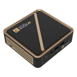 Sapphire EDGE AI 350 Barebone Mini PC, AMD Ryzen AI 7, 8 Cores, 16 Threads, 2 GHz, 5 GHz Turbo, 16 MB Cache, DDR5, PCIe, 2x HDMI 2.1, 3x USB 3.2, 2x USB-C, Ethernet, 120W Precio: 810.95000052. SKU: B1FXXHXX2Y