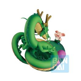Ichibansho Figura Dragon Ball Dragon History II Oolong & Shenron