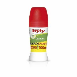 Byly ORGANIC MAX deo roll-on Desodorante 100 ml - Protección 48h con Menta y Té Verde Ecológico, Minimiza Manchas Blancas, Frescura Duradera Precio: 2.59000016. SKU: S0594542