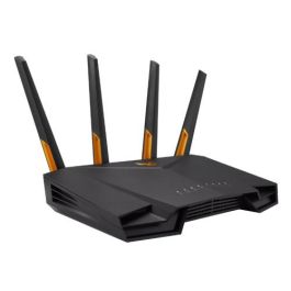ASUS TUF-AX4200 Router Inalámbrico Wi-Fi 6 Doble Banda Negro 3603 Mbit/s Gigabit Ethernet