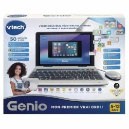 VTECH - Genio, ¡mi primera computadora verdadera! VTECH - Genio, ¡mi primera computadora verdadera!