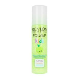 Revlon EQUAVE KIDS Acondicionador Desenredante Manzana para Niños, Hipoalergénico, Keratina, Filtro Solar, Sin Parabenos ni Sulfatos 200ml Precio: 8.49999953. SKU: S0570672