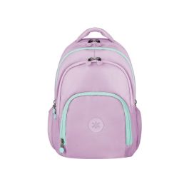 Mochila Antartik Fusion Flex Multibolsillo Morado 19 L 450x180x300 mm