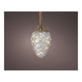 Lumineo Piña microled Ø15x21cm 15 leds luz fija blanco cálido, interior Precio: 14.49999991. SKU: S7912890