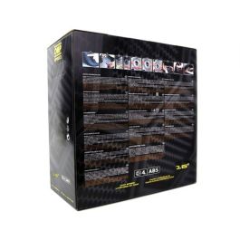 Tapacubos OMP Magnum Speed Negro 16" (4 uds)