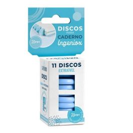Carchivo Estuche 11 Discos 30 mm Plástico Azul para Cuaderno Ingeniox Precio: 3.88999996. SKU: B1K2JZHK76