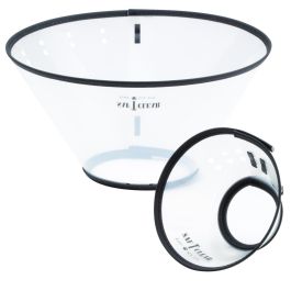 KVP Saf-T-Clear Isabelino Cuello 15-23 cm Prof 11 cm Collar Transparente Ajustable