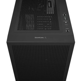 Deepcool CH560 Caja PC Gaming ATX Alto Flujo Aire con 4 Ventiladores ARGB, USB 3.0, USB-C, Cristal Templado