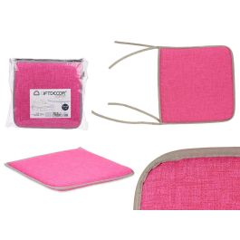 Cojin Silla 38X38Cm Rosa Giftdecor (24 Unidades) Cojin Silla 38X38Cm Rosa Giftdecor (24 Unidades)