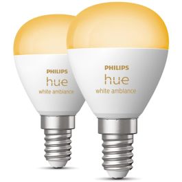 Philips Hue White Ambiance E14 Luster Tropfen Doble Pack 2x470lm Precio: 101.79000007. SKU: B1632H2SZM