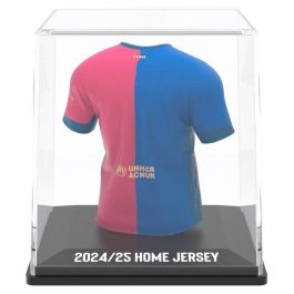 BANBO TOYS Figura Mini Camiseta FC Barcelona, Vinilo y Acrílico, 9.5cm Alto, Plástico Biodegradable