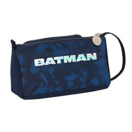 Estuche Escolar Batman Legendary Azul marino 20 x 11 x 8.5 cm Estuche Escolar Batman Legendary Azul marino 20 x 11 x 8.5 cm