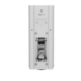 LD Systems LDMAUII1W Altavoz de Columna Pasivo Interior/Exterior Blanco para Instalación