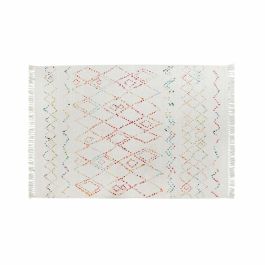 DKD Home Decor Alfombra Urban Poliester Rombos Multicolor Blanco 180x120 cm 600 gsm Precio: 51.89000058. SKU: S3038351