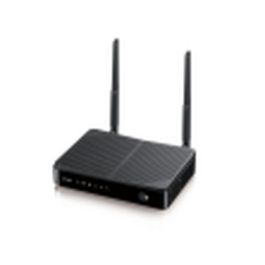 Zyxel LTE3301-PLUS Router de sobremesa inalámbrico 4G LTE-A Doble Banda (2.4/5GHz) Wi-Fi 5 Gigabit Ethernet SIM USB Negro