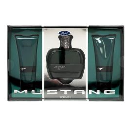 Set Ford: Mustang Green, Eau De Toilette, For Men, 100 ml + Mustang Green, Hydrating, After-Shave Balm, 100 ml + Mustang Green, Hydrating, Shower Gel, All Skin Types, 100 ml Precio: 25.4826. SKU: B193DC7QQK