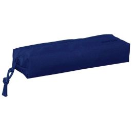 Safta Portatodo Rectangular con Goma Elástica 22cm Dark Blue 22x4x7 cm