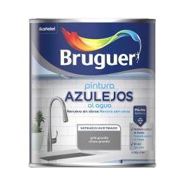 Pintura azulejos al agua gris granito satinado 750 ml Precio: 28.49999999. SKU: B12PANGBX9