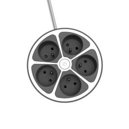 Chacon CHA5411478496519 Regleta de Oficina 5 Tomas 16A 250V 3680W Cable 1.5m Gris Precio: 25.95000001. SKU: B1FPVXXE6V