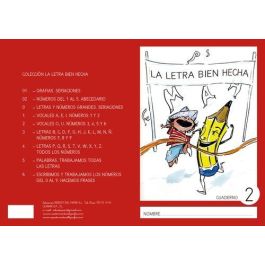 Cuaderno Rebost (Cas.) La Letra Bien Hecha Mayusculas Nº 2 (Set de 5) Precio: 7.7900004. SKU: B1BV8ZDXPM