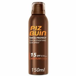Piz Buin TAN & PROTECT Intensifying Protector Solar Corporal Spray SPF 15 150 ml Bronceado Duradero, Hidratante y Resistente al Agua Precio: 9.5000004. SKU: S0586233