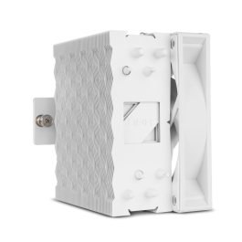 Nox NXHUMMERR400ARGBWH Ventilador con Disipador Hummer R-400 ARGB 12cm Compatible Intel/AMD