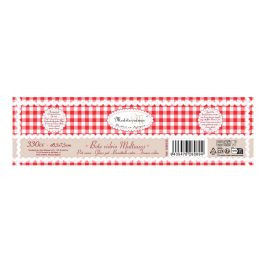 Bote de vidrio con tapa 330 cc - Inde (12 Unidades) Bote de vidrio con tapa 330 cc - Inde (12 Unidades)