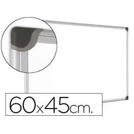 Bi-office Pizarra Blanca Magnética Maya W Cerámica Vitrificada Marco Aluminio 60 x 45 cm con Bandeja Precio: 79.49999959. SKU: B18F8GR6XM