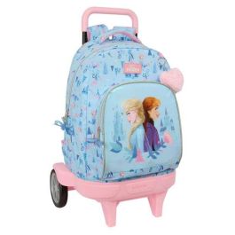 Mochila Safta Grande Con Ruedas Compact Evolution Extraible Frozen Ice Magic 450x330x220 mm Precio: 53.8899999. SKU: B1A39H6QR3