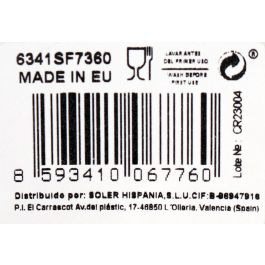 Bohemia Set 6 Copas Vino Sira 600 cc