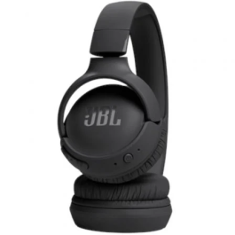 JBL TUNE 520BT BK Auriculares Inalámbricos Bluetooth Negros con Micrófono y Sonido JBL Pure Bass hasta 57 Horas
