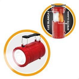 Farol LED Aktive Rojo Camping (6 Unidades)