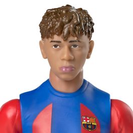 Banbo Toys 83552 Figura de Acción Lamine Yamal F.C. Barcelona 20 cm PVC Articulable Oficial Coleccionable