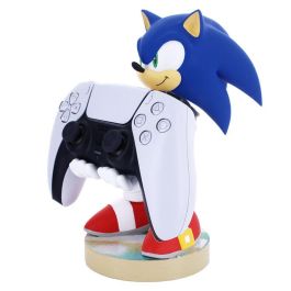 EXQUISITE GAMING Soporte Cable Guy Sonic 20cm para Mando y Móvil - Compatible PS5, Xbox, iPhone