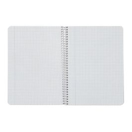 Cuaderno Espiral Liderpapel A4 Smart Tapa Blanda 80H 75 gr Cuadro 4 mm Con Margen Colores Surtidos Cuaderno Espiral Liderpapel A4 Smart Tapa Blanda 80H 75 gr Cuadro 4 mm Con Margen Colores Surtidos