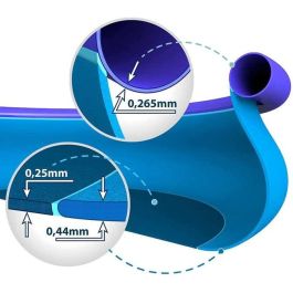 Intex Piscina Hinchable Easy Set Redonda 183x51 cm Capacidad 886 Litros +3 Años