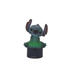 Lexibook Luz Nocturna con Altavoz Disney Stitch NS01D LED Cambio de Color